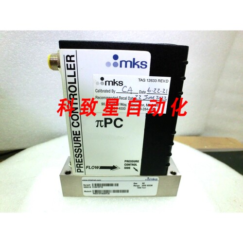工业配件P99A13THC63T20 压力流量控制器N2 2000SCCM 1000TORR US