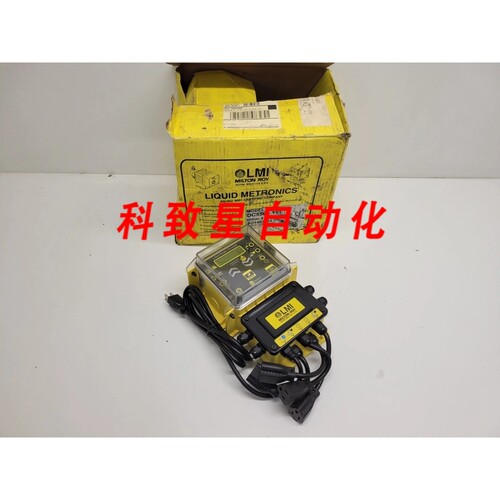工业配件LMI MILTON ROY LIQUID METRONICS CONTROLLER DC5500-11