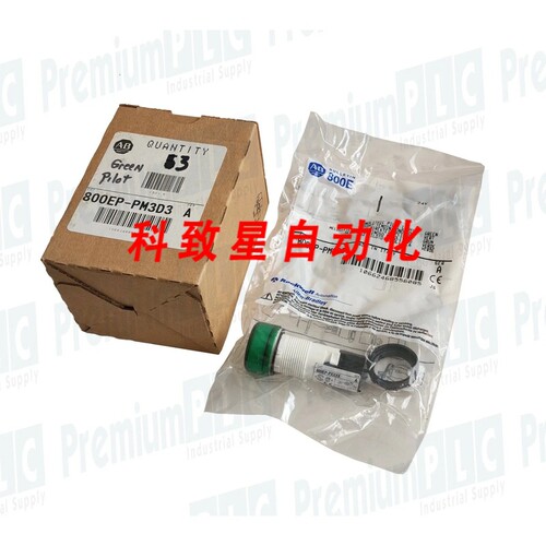 工业配件3 800EP-PM3D3/A 绿色指示灯 22MM 24V