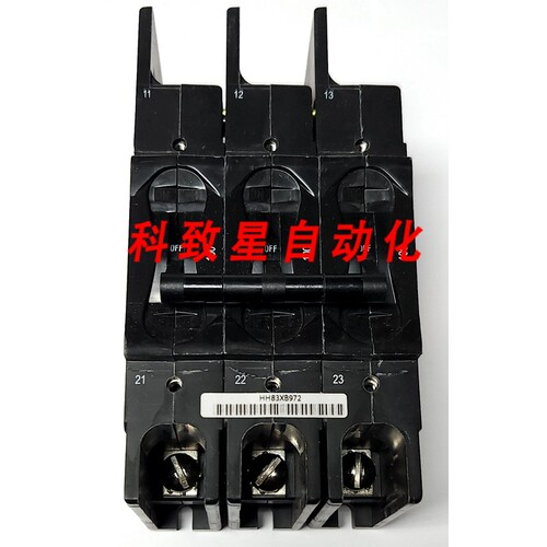工业配件219 3 34680 972 3极 100 AMP 277 480 VAC 断路器HH83XB