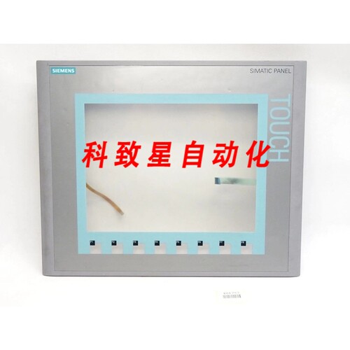 工业配件FRONT KTP1000 10 BASIC PANEL 6AV6647-0AE11-3AX0 A5E0