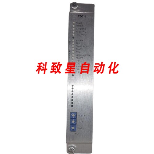 工业配件DETECTOR DE CART O CDC-4 (4-ZONE) 500-034200