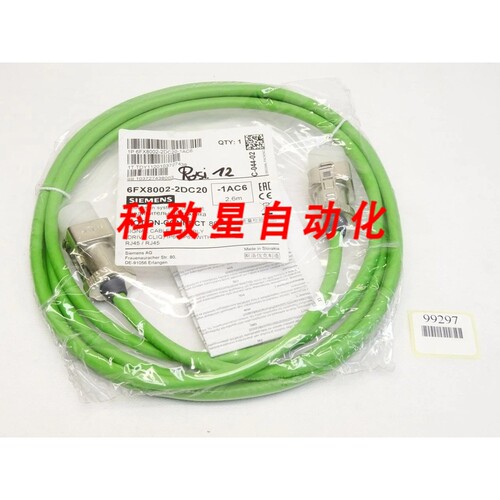 工业配件6FX8002-2DC20-1AC6 MOTION-CONNECT 800 PLUS 信号线 2.
