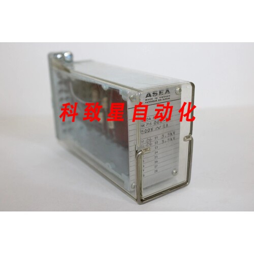 工业配件ASEA RXTDA 1 RELAY RK 715 002-EA