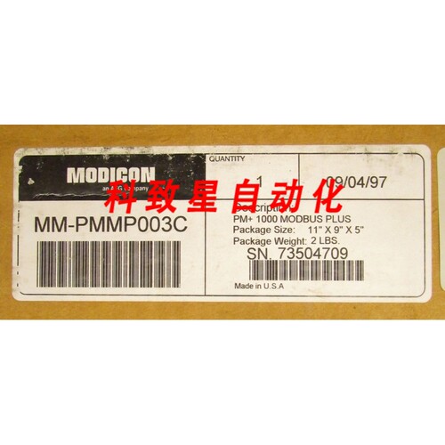 工业配件MM PMMP003C PANELMATE PM+1000 MOD BUS PLUS 接口模块