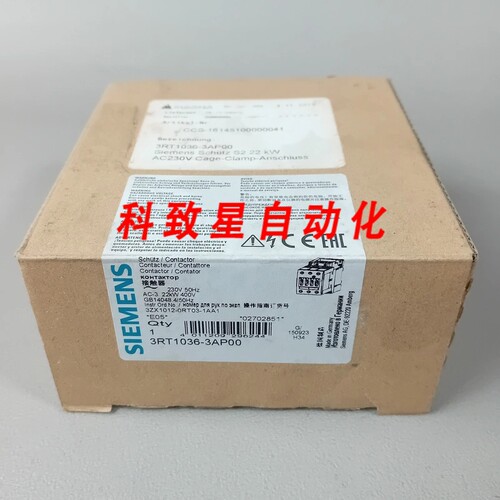 工业配件3RT1036-3AP00 NEW