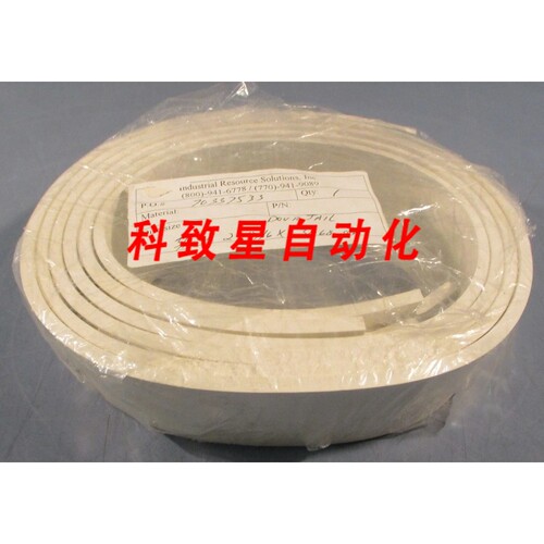 工业配件39-1007 SILICONE SEAL 3/16 THK 1-7/8 W 27-15/16 ID