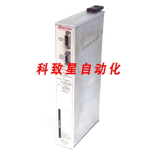 工业配件ROBOTRON 503-2-0324-03型号S-400 CPU/定时器模块24V 60