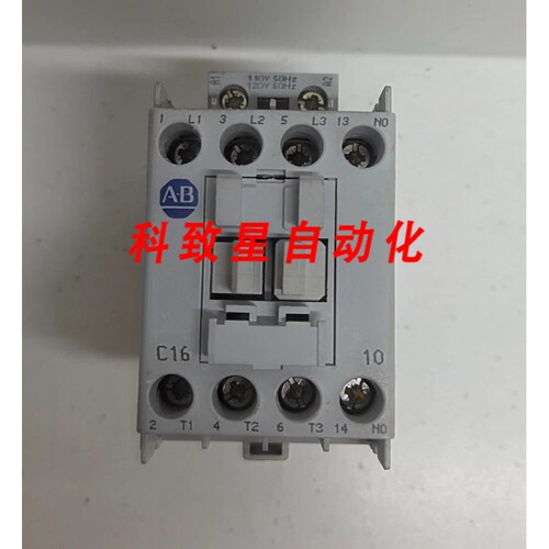 工业配件16A 3-POLE 1NO 120V线圈接触器100-C16D10
