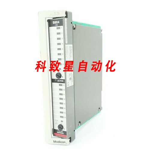 工业配件AS-B804-116输出模块PV:00 RL:75 115VAC 16PT ASB804116