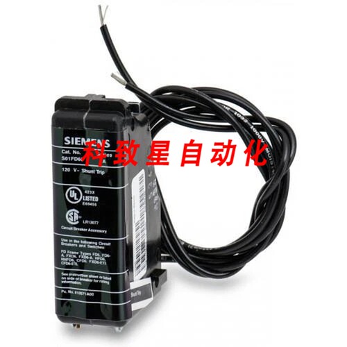 工业配件S01FD60-SHUNT TRIP