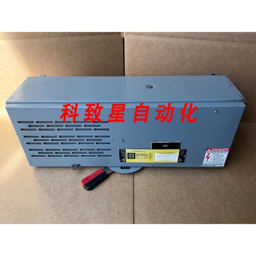 工业配件QMJ365 400A 3P 600V 熔断面板开关
