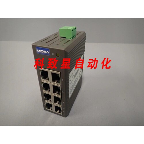 工业配件EDS208-MOXA-EDS-208/ 以太网交换机8端口 10/100TX