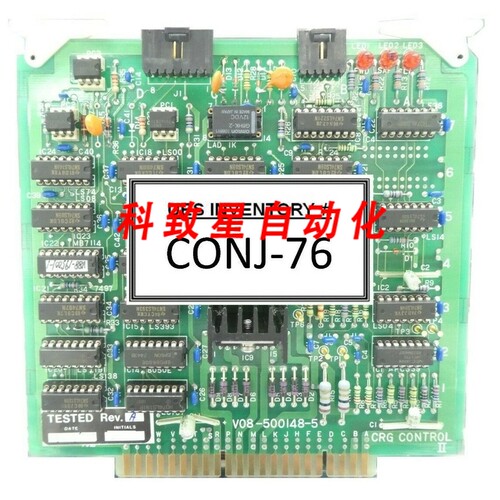 工业配件SEMICONDUCTOR VSEA V08-500148-5 CRG CONTROL II MOD P