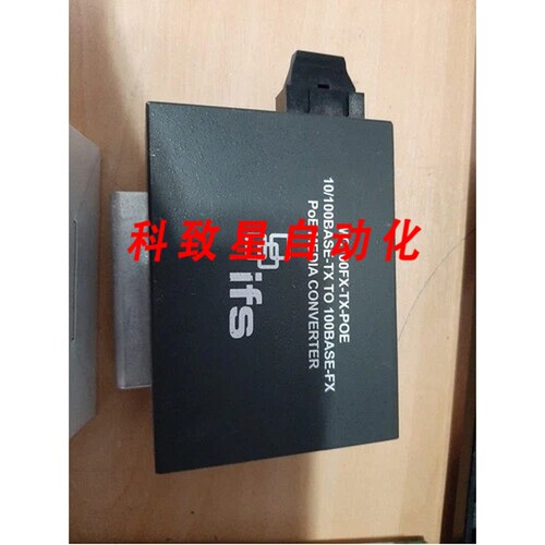 工业配件CONVERSOR DE MIDIA IFS MC10FX-TX-POE 10/100BASE-TX