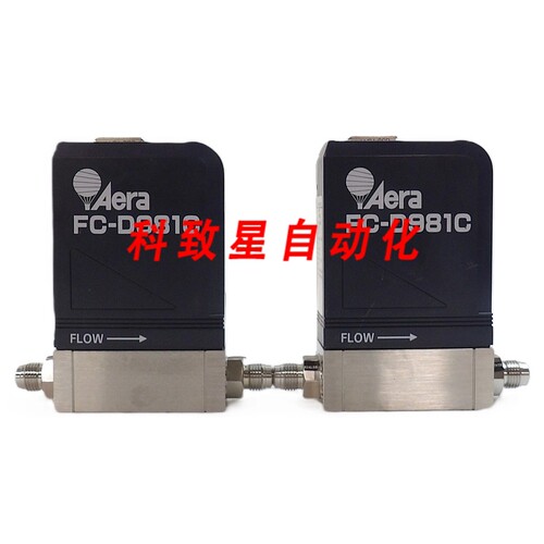 工业配件AERA FC-D981C 流量控制器MFC 20000 SCCM 批量2
