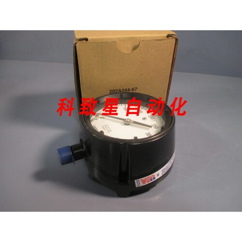 工业配件压力表 0-400 PSI 4-12 45-1220-A-04L-400