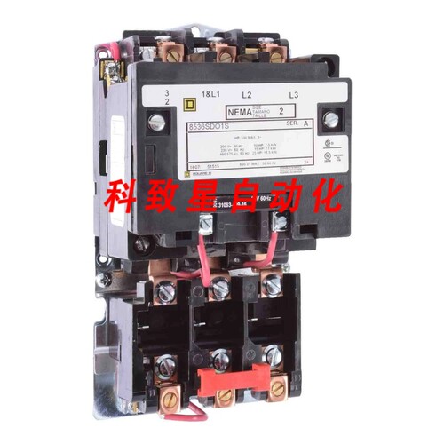 工业配件8536SDO1V03-45 AMP 3极600伏电机启动器