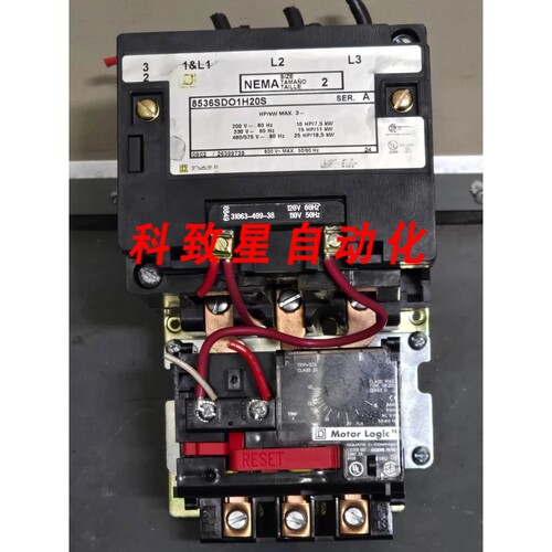 工业配件8536SDO1H20S SIZE 2 STARTER 110/120V COIL