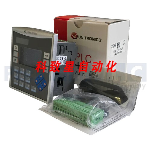 工业配件UNITRONICS V130-33-TA24 VISION 130系列PLC+HMI 面板显