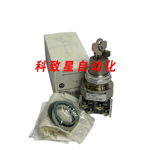 工业配件800T-H4803A SER.T 选择开关3-POS LEVER MAINTAINED-