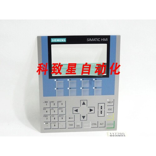 工业配件KP400 面板隔膜 4 6AV2124-1DC01-0AX0 6AV2 124
