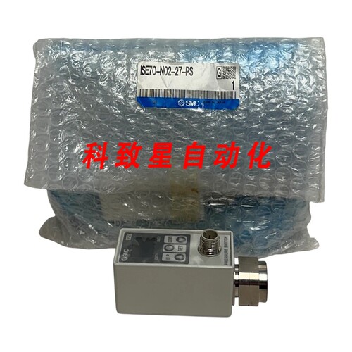 工业配件ISE70-N02-27-PS/ISE70N0227PS 数字压力开关ISE70/75 12