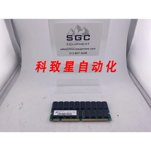 工业配件SUN MICROSYSTEMS 512MB ULTRA10 MEMORY KIT PN:370-379