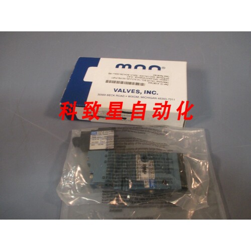 工业配件MAC 阀门电磁阀 52A-31-BOA-DM-DDAJ-1RE