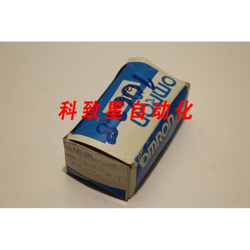 工业配件E3S-2DB4 PHOTO SWITCH NEW
