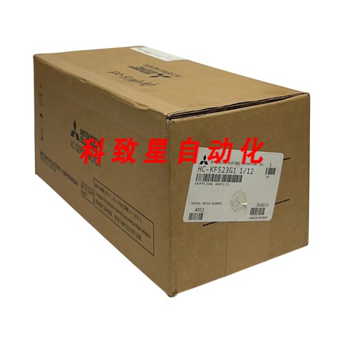 工业配件HC-KFS23G1 1/12/HCKFS23G1 伺服电机K9012 1/12