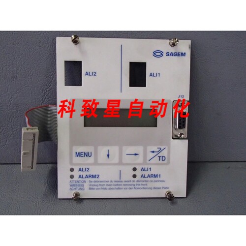 工业配件VPD55017211B-SAGEM-VPD 55017211B/S 2716376/1 的通讯