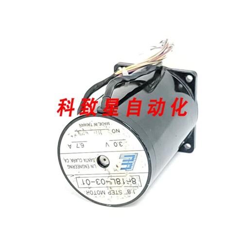 工业配件LIN 8618L-03-01 1.8°步进电机3.0V 6.7A 8618L0301