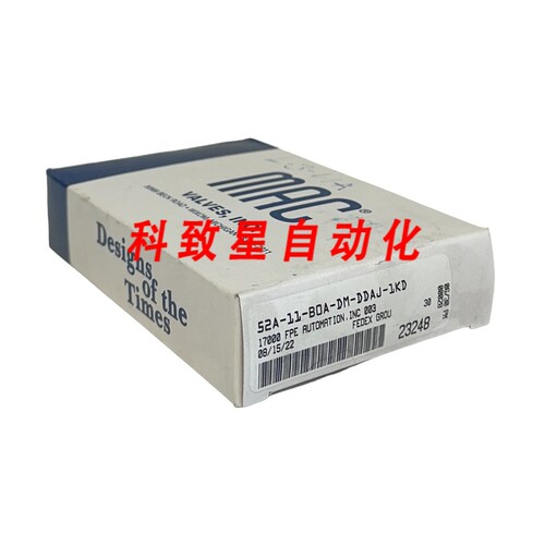 工业配件MAC阀门52A-11-B0A-DM-DDAJ-1KD/52A11B0ADMDDAJ1KD电磁