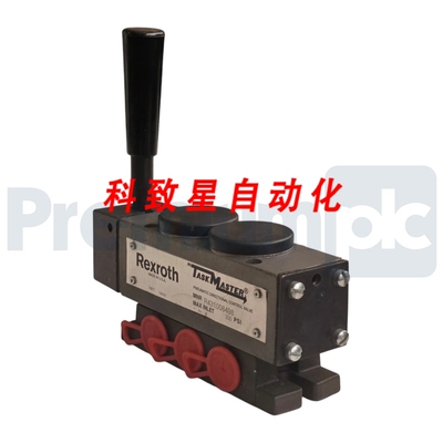工业配件R431008498 TASKMASTER 气动方向阀200PSI PJ-033210-000