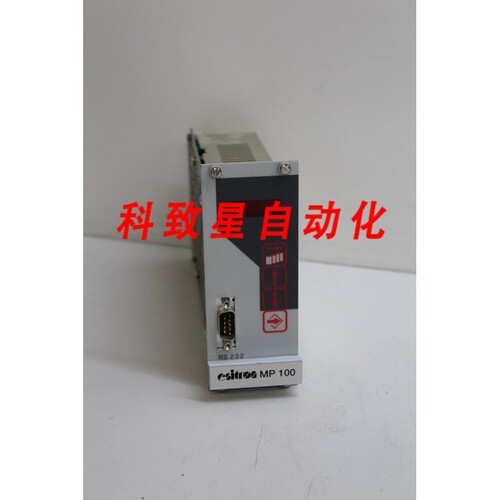 工业配件ESITRON MP100.751-3 CONTROLLER