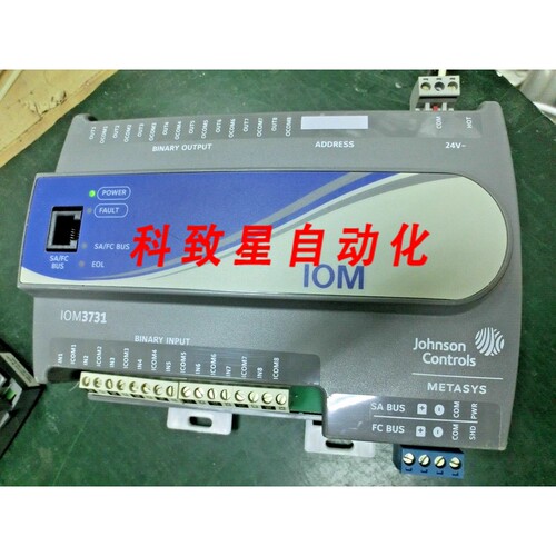工业配件控制MS-IOM3731-0 REV M VER 6.2 现场设备模块US+9332