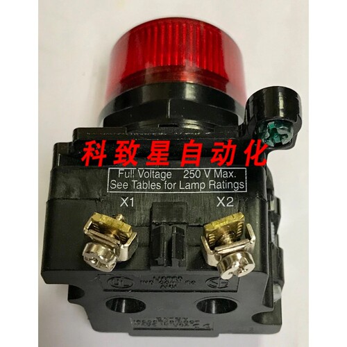 工业配件E34FB197LRP12 LED 6-12 VAC VDC E34 指示灯