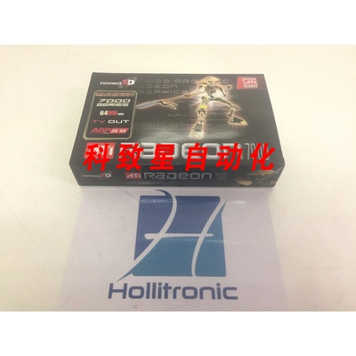 工业配件ATI RADEON 7000 AGP DVI/VGA/64MB 显卡C3D 6053/8912-9