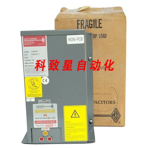 工业配件MYRON ZUCKER KIM43003-3电源电容器系列:CALMOUNT KVAR
