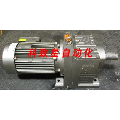工业配件DFV132S4-KS 齿轮电机R87DV132S4-KS 21.51:1 7.5HP 2-1/