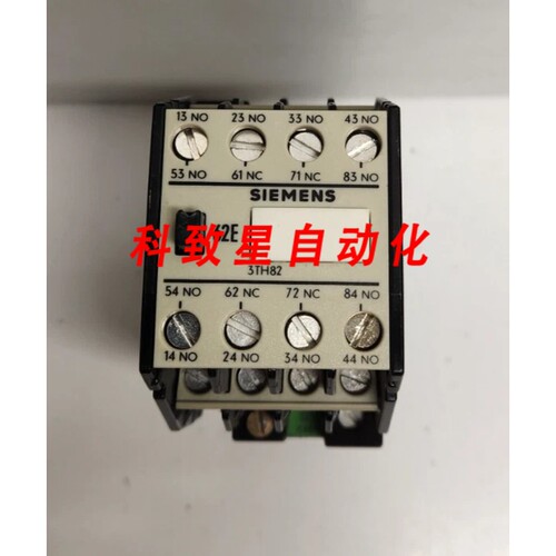 工业配件GUARANTEED 6NO/2NC 24V线圈接触器继电器3TH8262-0BB4
