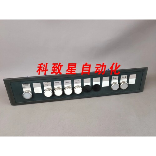 工业配件6FC5247-0AA43-1AA0 EXPANSION PANEL 7 BUTTONS