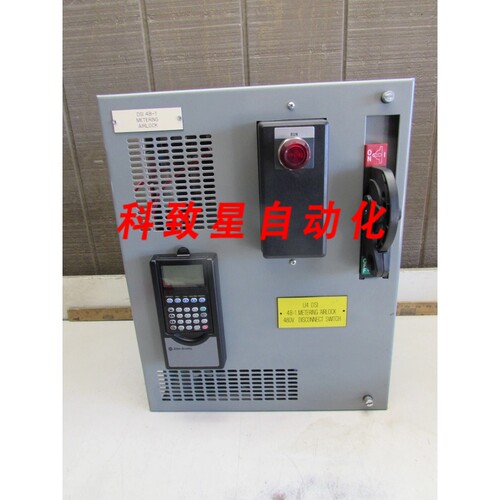工业配件19英寸MCC BUCKET 2162 POWERFLEX 70 VFD 1/2HP/3PH/480