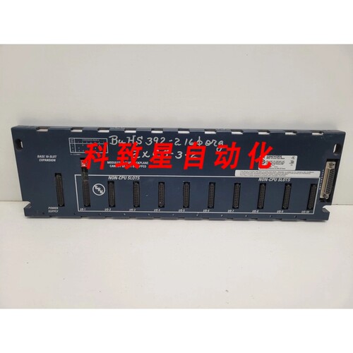 工业配件10 SLOT BASE EXPANSION BACKPLANE MODULE IC694CHS392A