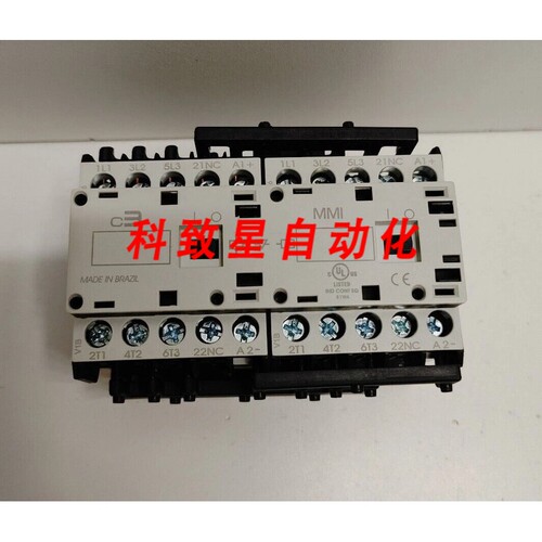 工业配件C3 CONTROLS 16A 3P 120V线圈换向接触器310-M16N30D02