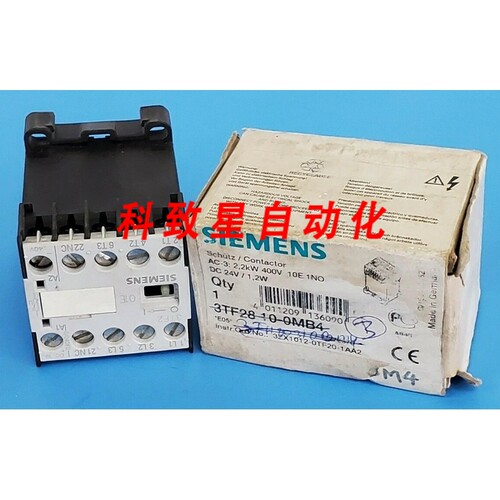 工业配件3TF2801-0MB4接触器3TF28010MB4