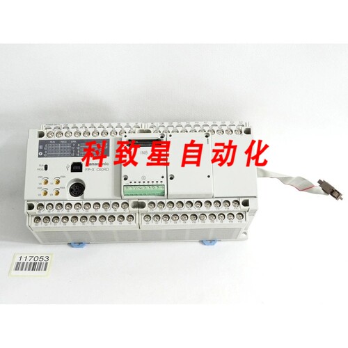 工业配件FP-X C60RD 控制器AFPX-C60RD+AFPX-MRTC+AFPX-IN8
