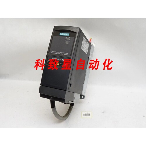 工业配件6SE6420-2UC12-5AA1 6SE6400-2FL01-0AB0 0.25KW