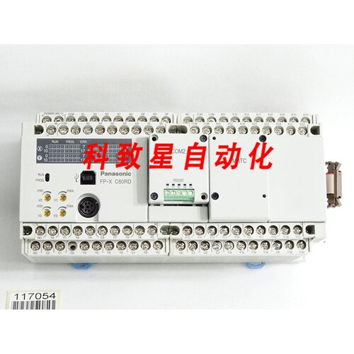 工业配件FP-X C60RD 控制器AFPX-C60RD+AFPX-MRTC+AFPX-COM2